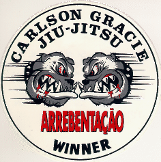 A Carlson Gracie logo